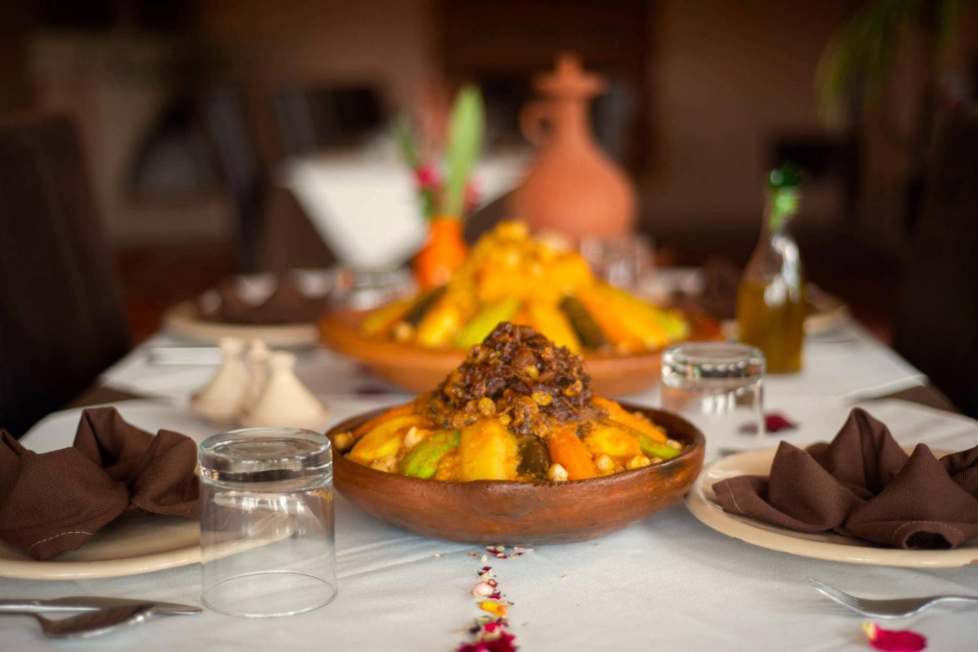 Ecolodge Atlas Kasbah Agadir Exterior photo