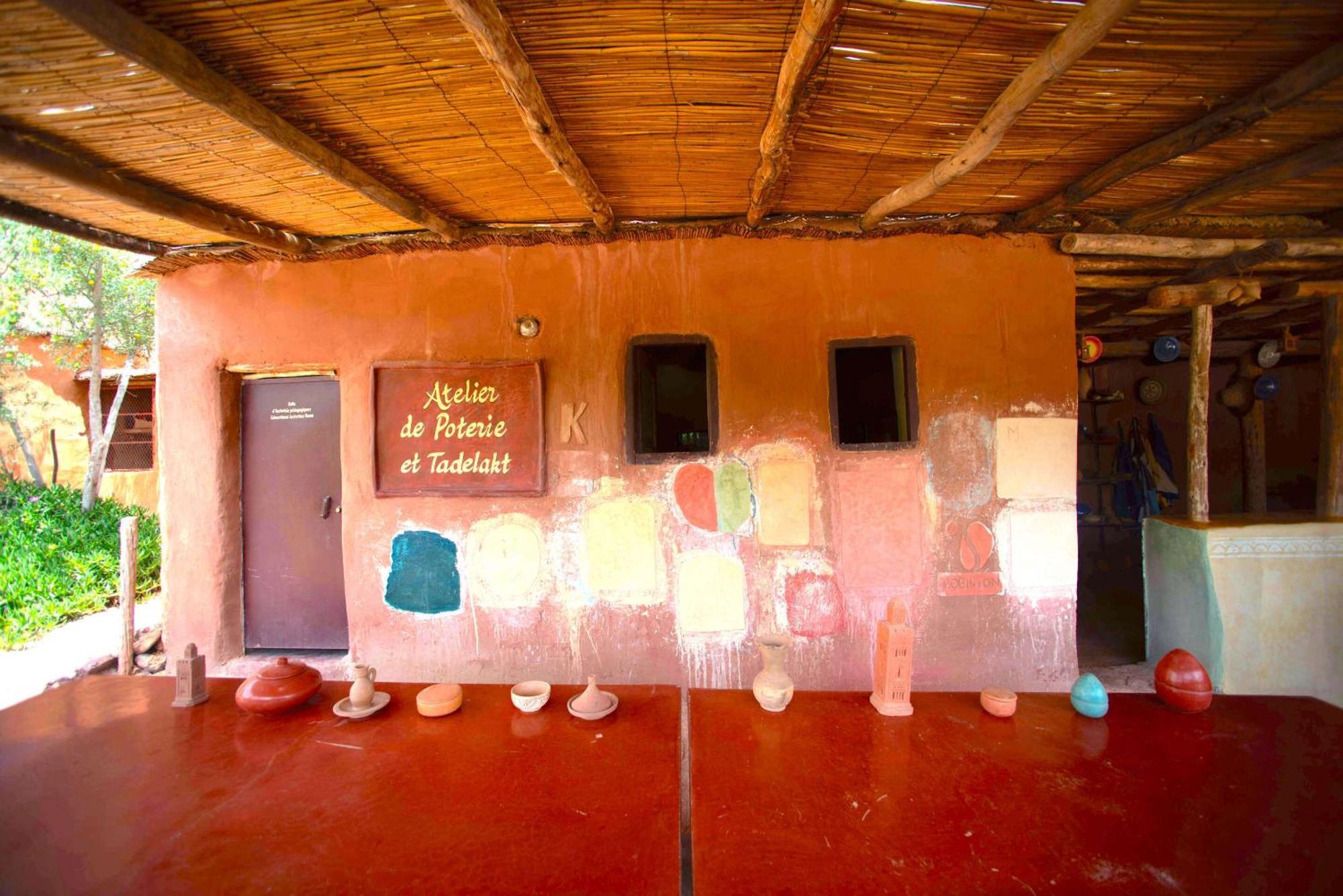 Ecolodge Atlas Kasbah Agadir Exterior photo