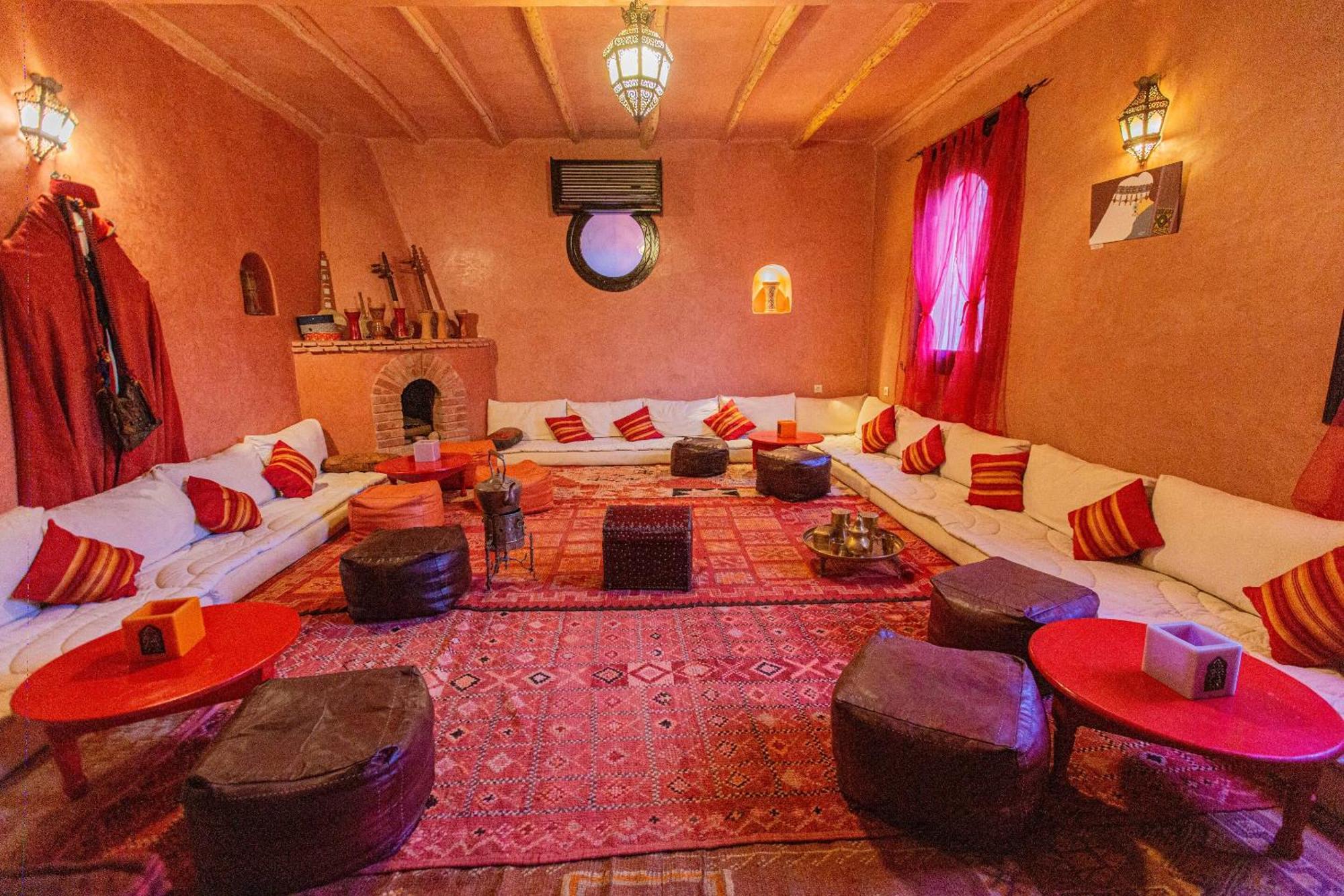 Ecolodge Atlas Kasbah Agadir Exterior photo