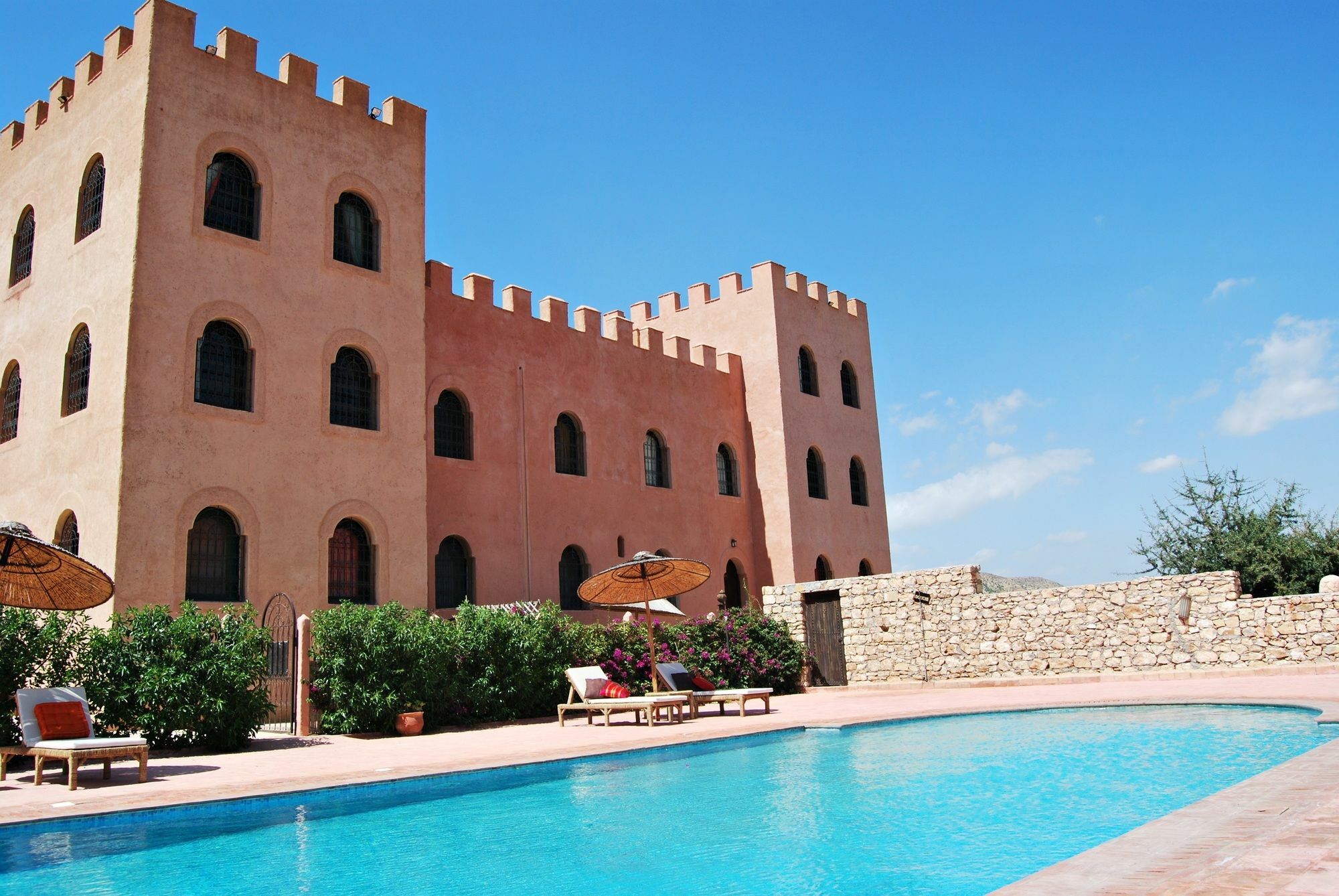 Ecolodge Atlas Kasbah Agadir Exterior photo