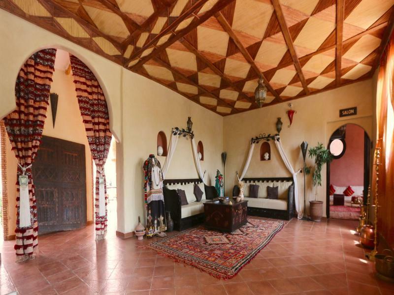Ecolodge Atlas Kasbah Agadir Exterior photo