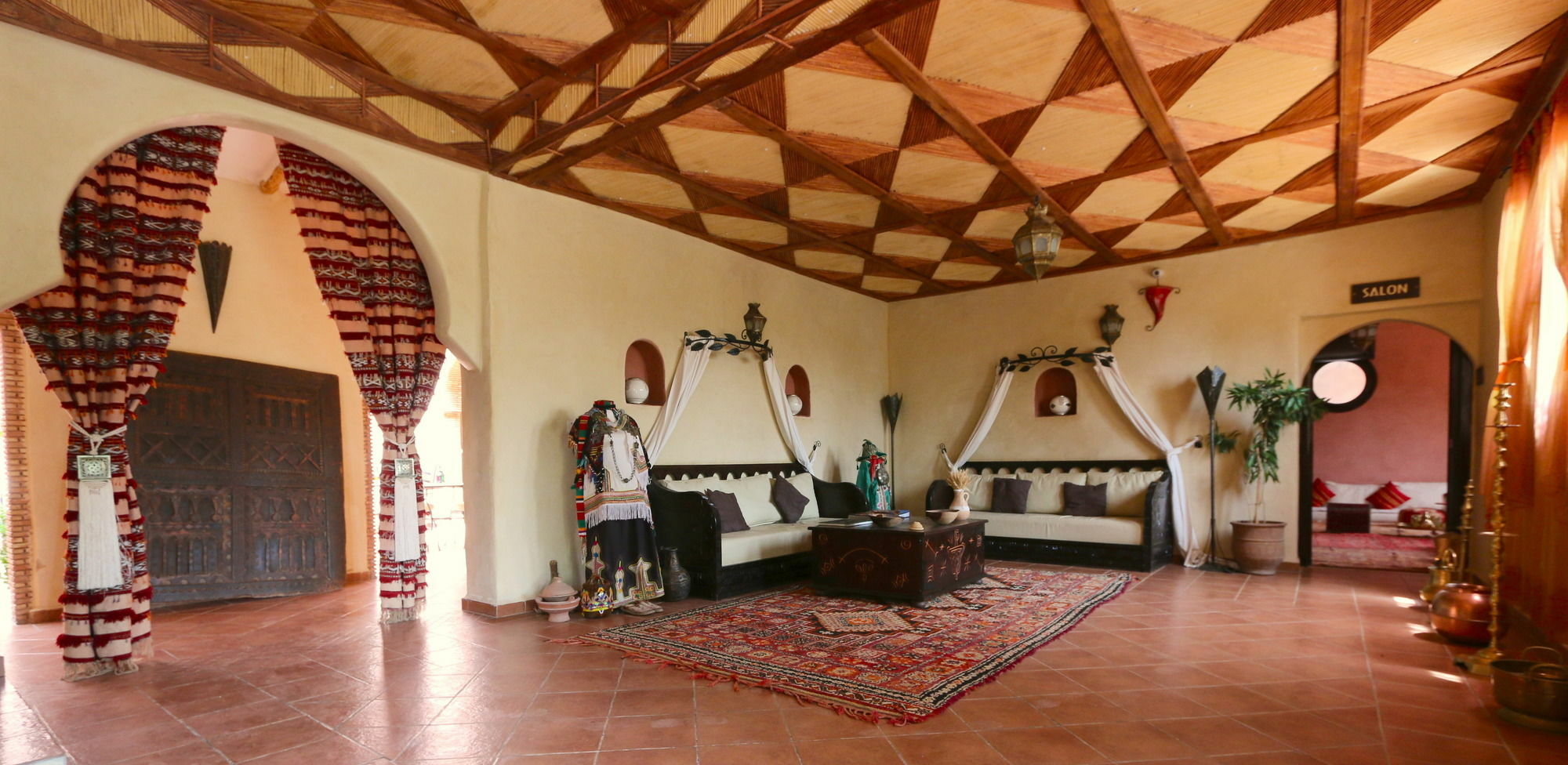 Ecolodge Atlas Kasbah Agadir Exterior photo